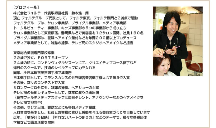 プロフィール